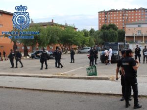 Amplio dispositivo policial tras la reapertura del Centro de Salud ‘La Coma’ de Paterna – Valencia