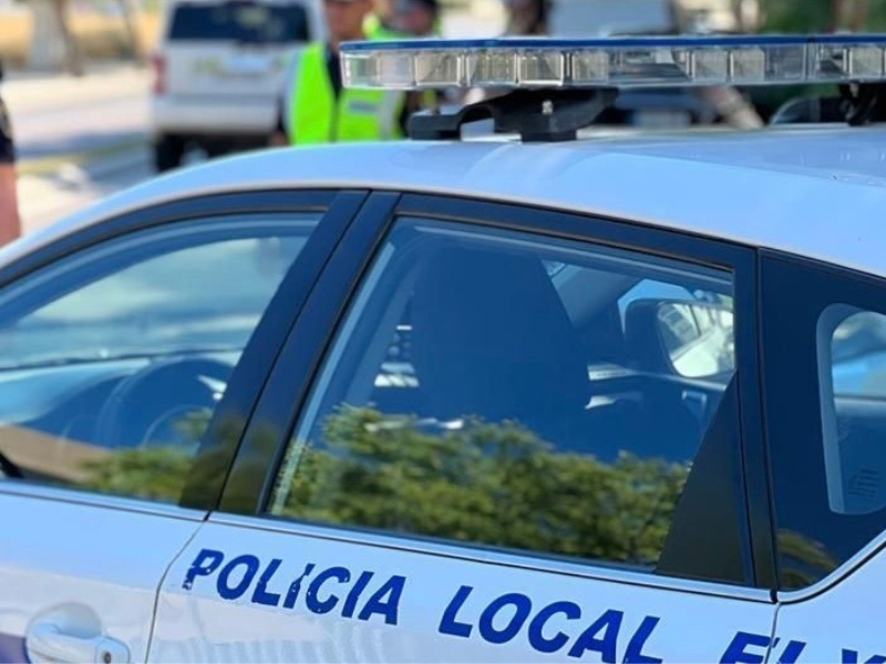 Conduce, ebrio, drogado, con carnet falsificado y sin ITV en El Altet – Elche (Alicante)