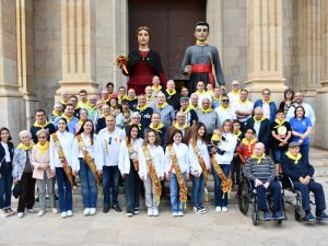 Encuentro 2023 de Pascuales y Pascualas y vecinos con el apellido ‘Villarreal’ en Vila-real (Castellón)