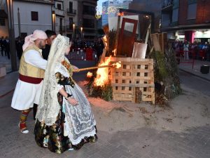 Ofrenda y hoguera ‘Fiestas de San Pascual 2023’ Vila-real (Castellón)