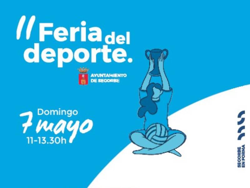 II Feria del Deporte 2023 en Segorbe – Castellón