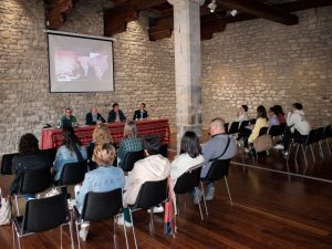 Alt Maestrat, Baix Maestrat y Els Ports se reúnen en Morella para evaluar el programa de servicios sociales