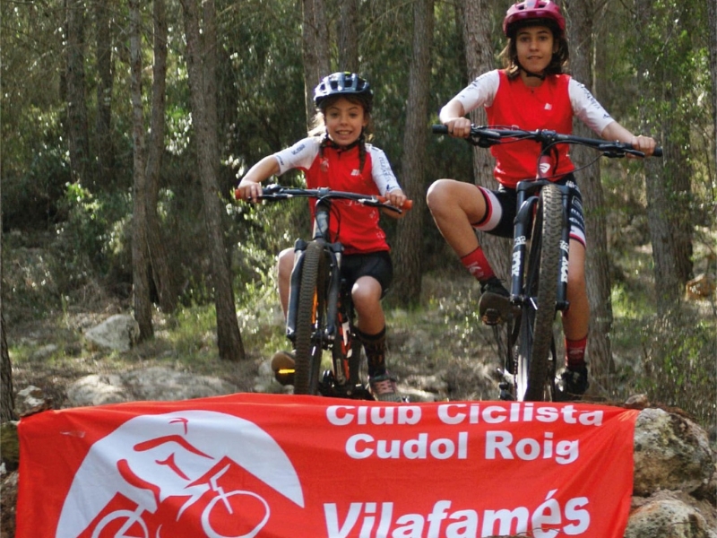 El Trofeo Cudol Roig 2023 estrena circuito con el campeonato autonómico de Escuelas de Ciclismo valenciano en Vilafamés – Castellón