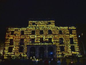 Música electrónica y ‘videomapping’ en la ‘Nit de l’Art 2023’ de este viernes en Castellón