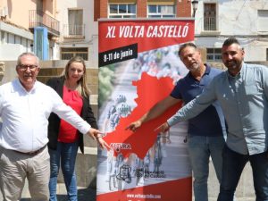 La meta de la segunda etapa de la Volta a Castelló 2023 será en Altura – Castellón