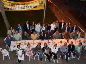 El barrio de San Ferran celebra la «xulla» 2023 en Vila-real (Castellón)