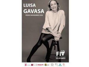 La actriz Luisa Gavasa recibirá el Premio Magnanimus en el ‘FIV Vilafamés 2023’ – Castellón