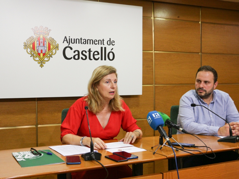 Amparo Marco hace balance del Ayuntamiento de Castellón al término de su periodo de gobierno