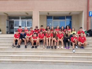 20 atletas del Playas de Castellón compiten en León en el campeonato de España sub14