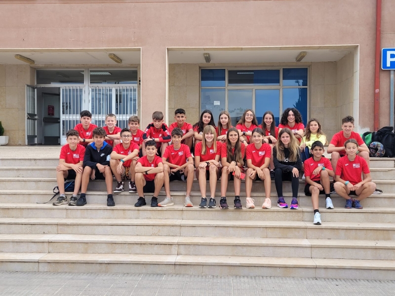 20 atletas del Playas de Castellón compiten en León en el campeonato de ...
