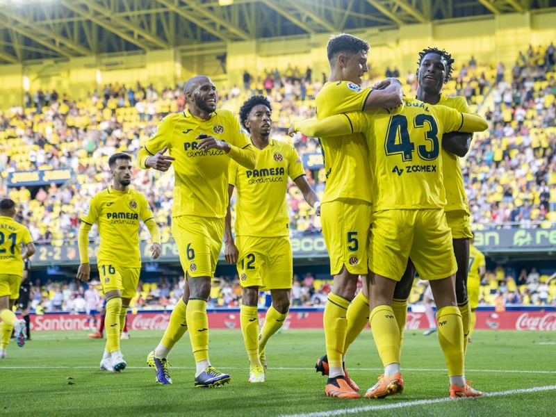 El Villarreal acaba la temporada con un empate