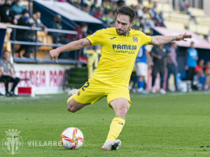 El Villarreal B se mueve en el lateral derecho