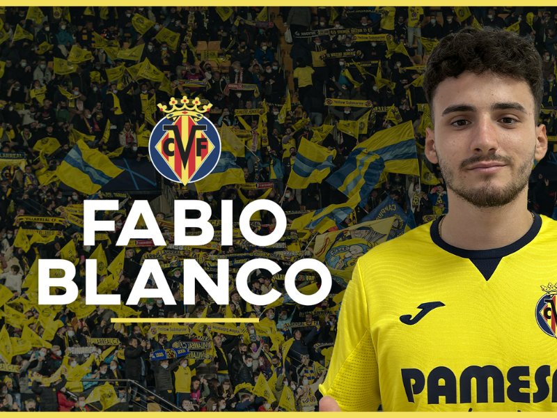 El Villarreal B ficha a Fabio Blanco