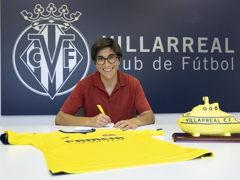 Sara Monforte renueva una temporada más en el Villarreal Femenino