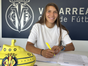 Yenifer Giménez renueva un año más en el Villarreal Femenino