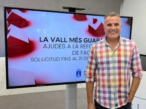 «La Vall + guapa»: Abierto el plazo para solicitar ayudas a rehabilitación de fachadas en La Vall d’Uixó (Castellón)