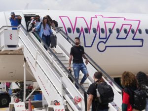 El Aeropuerto de Castellón pone en marcha su nueva ruta regular de Roma