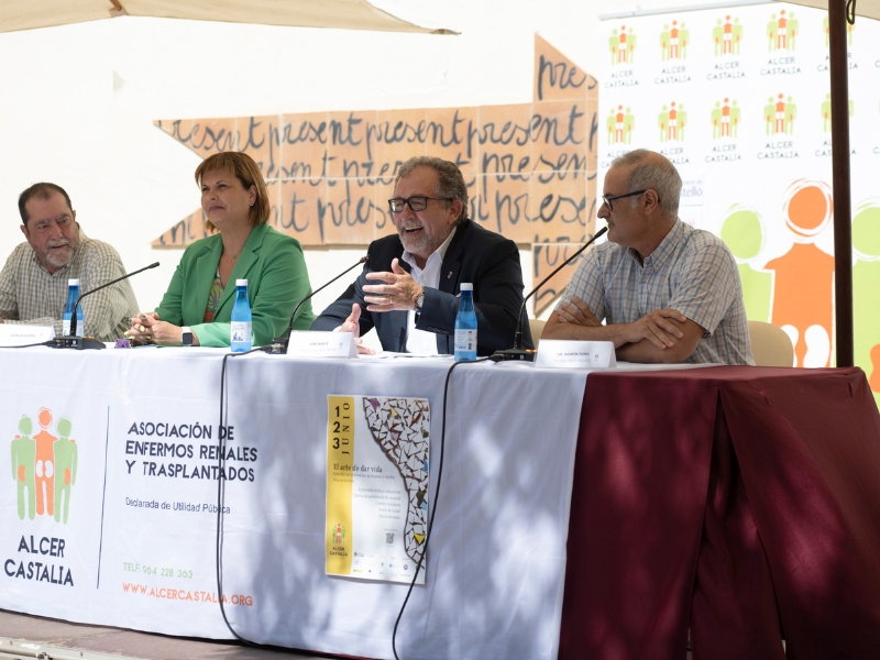 Campaña de Donación de Órganos y Tejidos 2023 de ALCER Castalia – Castellón