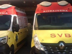 Dos heridos tras el derrumbe de un techo de pladur en un restaurante de Santa Pola (Alicante)