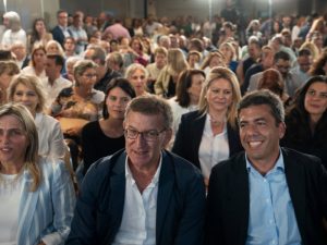 Feijóo defiende el pacto con Vox en la Comunitat Valenciana para evitar nuevas elecciones