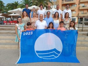 Ya ondean las banderas azules en las playas de Morrongo y la Caracola de Benicarló – Castellón