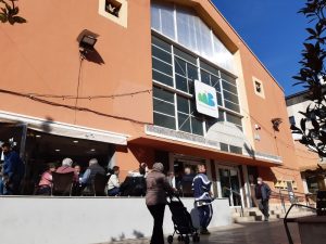 Subvenció de 34.000 euros per a pintar la façana del mercat de Benicarló (Castellón)