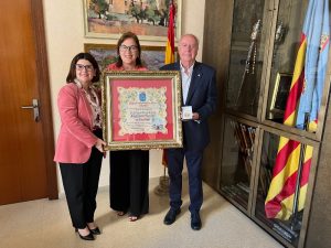 La Caja Rural San José recibe la medalla de Oro y el pergamino conmemorativo de Burriana – Castellón