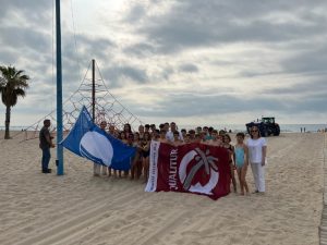 Burriana iza las banderas de reconocimiento por la calidad excepcional de sus playas y sendero – Castellón