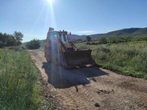 Arreglo de los caminos rurales en Tirig – Castellón