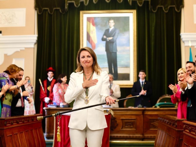 Begoña Carrasco asume la alcaldía de Castellón con el respaldo exclusivo del Partido Popular