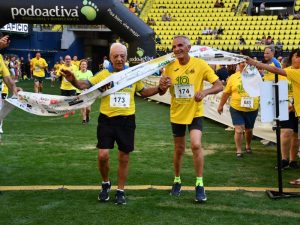 Fiesta del deporte y la solidaridad con la carrera por parejas del Cèltic Submarí 2023 en Vila-real (Castellón)