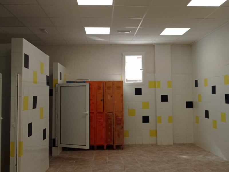 Así son las nuevas instalaciones del Centro Municipal de Formación de Burriana – Castellón