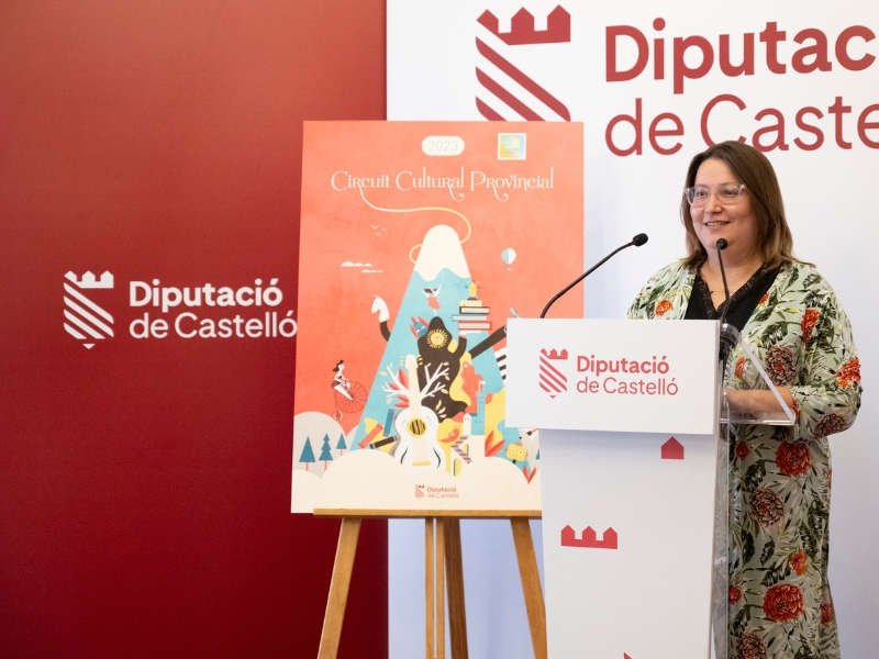 La Diputación de Castellón lleva la cultura a 121 pueblos con el Circuito Cultural 2023