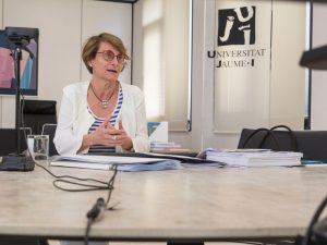 Eva Alcón (UJI) será la nueva presidenta de la Conferencia de Rectores de las Universidades Españolas (CRUE)