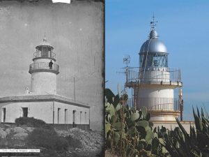 Oropesa del Mar rinde homenaje a su faro con una exposición sobre la historia de esta pieza naval