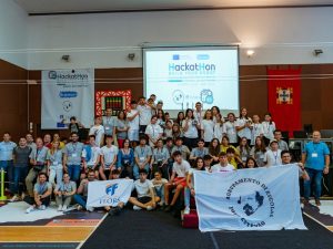 Fundación Flors de Vila-real gana el Hackathon Erasmus + “Build your robot” de Aveiro (Portugal)