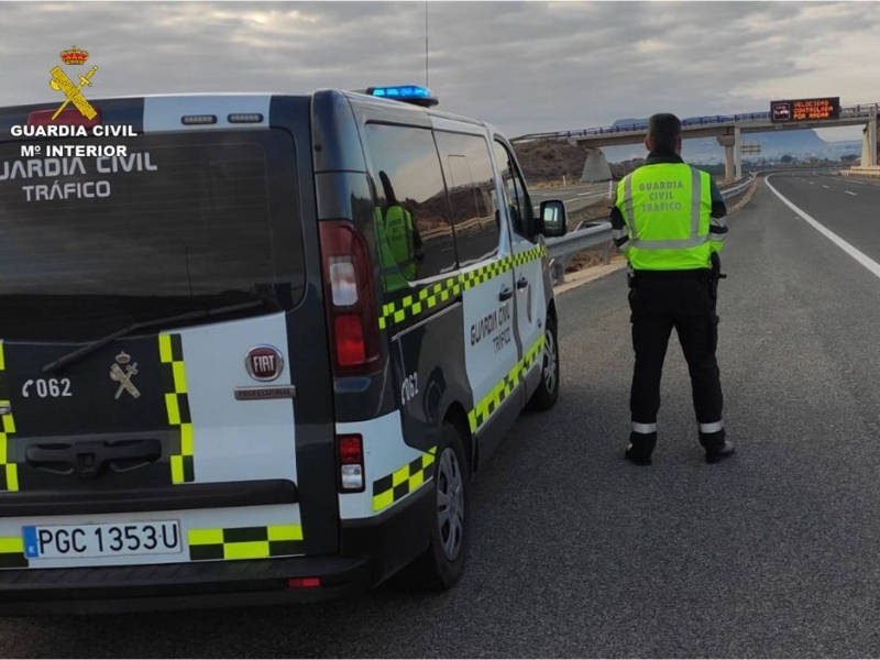 A disposición judicial 288 conductores de la Comunidad Valenciana en el mes de mayo