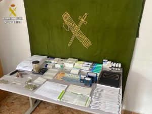 Desarticulada red de distribución de sustancias estupefacientes y medicamentos a menores en Pedralba – Valencia