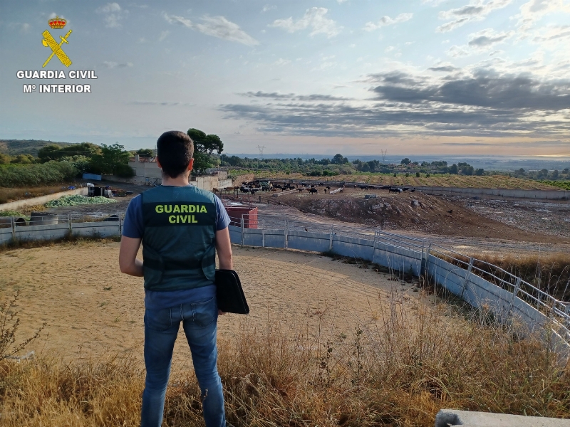 Extrabajador de ganadería acusado de sustraer material por valor de 8.300€ en la comarca de L’Horta Sur – Valencia