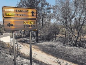 Ruta senderista para concienciar sobre la recuperación del medio en Bejís, Torás y Teresa – Castellón