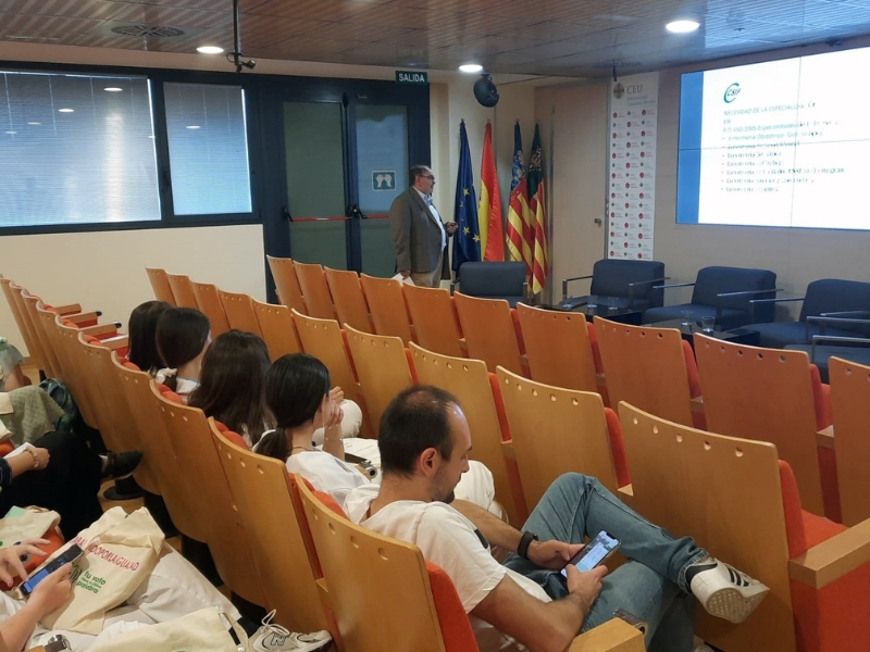 Jornadas sobre la implantación de la Enfermería Escolar en Castellón