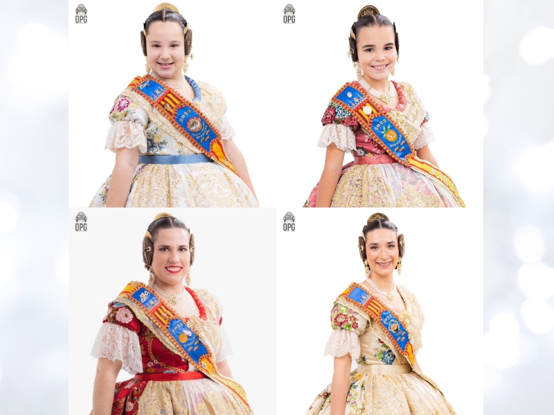 Estas son las jóvenes que han presentado sus candidaturas a Reinas Falleras de Burriana 2024 – Castellón