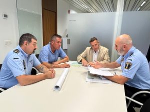 Dispositivo especial de seguridad ‘Nit de Sant Joan 2023’ en las playas de Burriana – Castellón