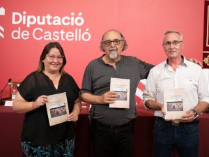 Diputación de Castellón presenta un libro sobre la historia del palacio de los Sanjuanes de Cinctorres