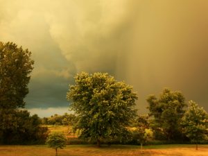 Nivel amarillo por chubascos fuertes en el norte de Castellón y temperaturas de hasta 33º en la Vall d’Uixó