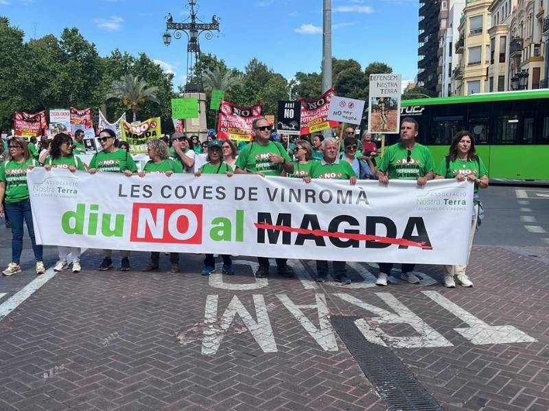 Nostra Terra se opone al proyecto fotovoltaico Magda y presentará recurso por «vicios de nulidad» – Castellón