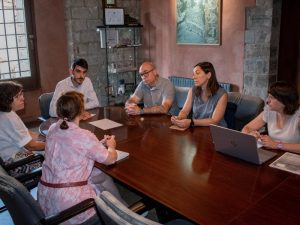 Reunión sobre el plan de sostenibilidad turística de Morella – Castellón