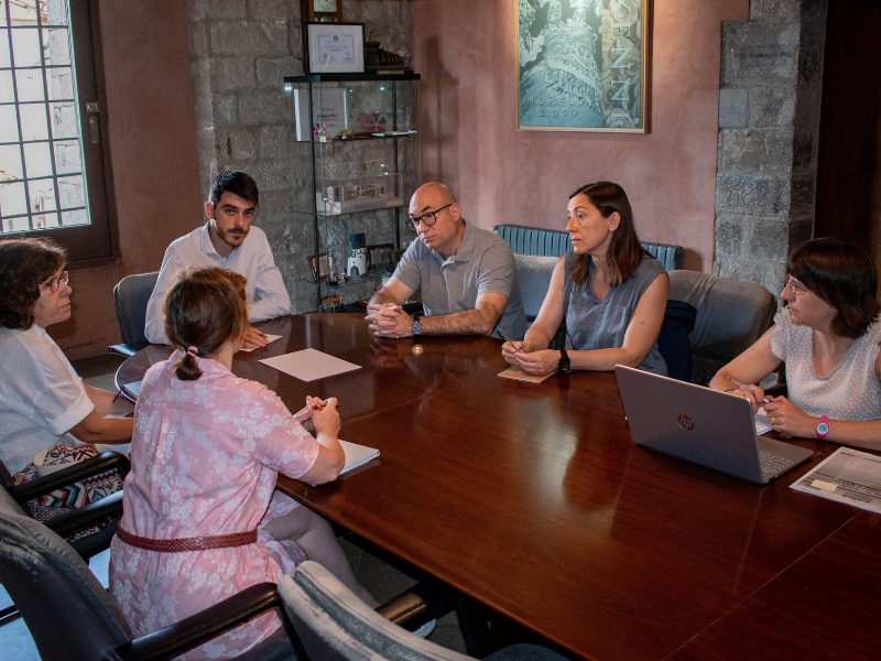 Reunión sobre el plan de sostenibilidad turística de Morella – Castellón