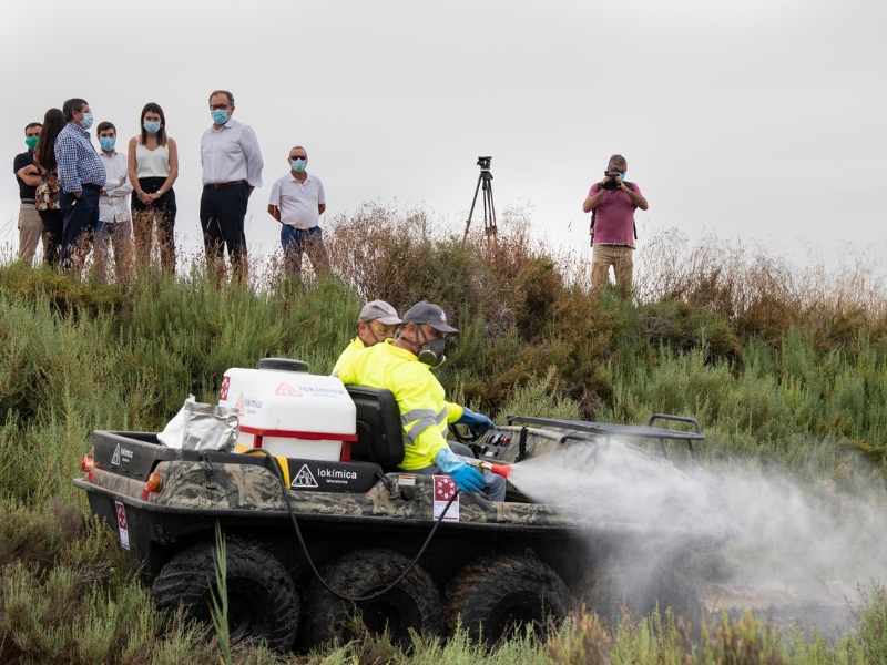 Diputación intensifica los tratamientos contra mosquitos en el litoral – Castellón