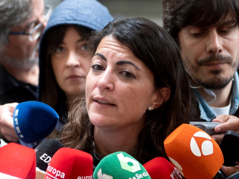 Macarena Olona elige a la presidenta de una asociación de trabajadores sexuales como ‘número uno’ por Valencia